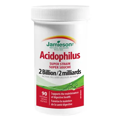 Jamieson Acidophilus Super Strain Cps.90