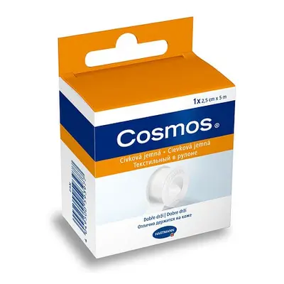 Cosmos Cívková Pevná Náplast 2.5cmx5m 1ks