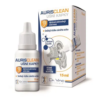 AurisClean ušní kapky 15ml