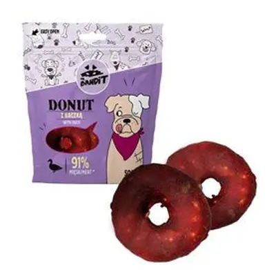 Vetexpert Mr.bandit Pochoutka Donut Kachní 500g