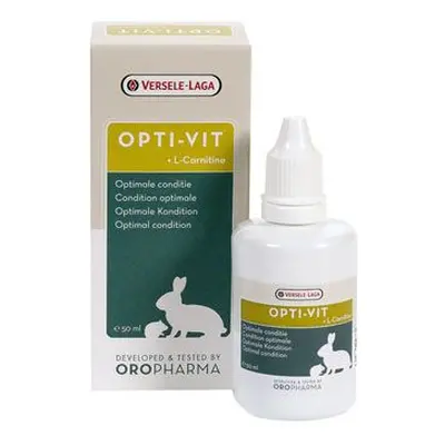 VL Oropharma Opti-vit multivitamíny pro hlodavce 50ml