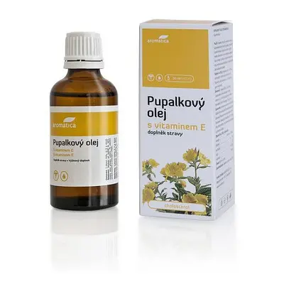 Aromatica Pupalkový Olej S Vit.e Od 3 Let 50ml