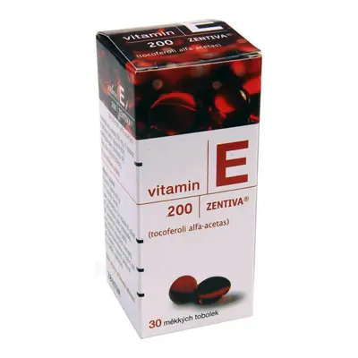 Vitamin E Zentiva 200mg 30 tobolek