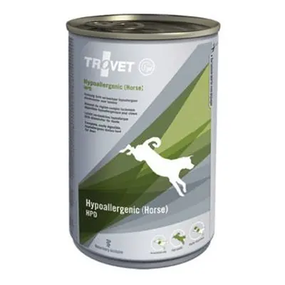 Trovet pes HPD hypoalergenic konzerva 400g