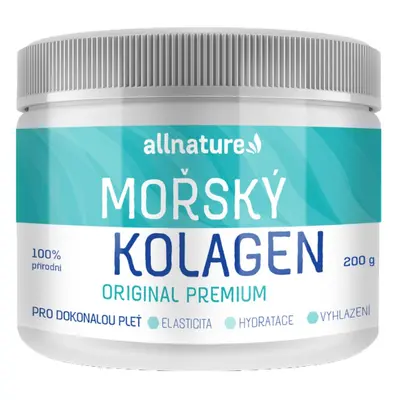 Allnature Mořský kolagen Original Premium 200 g