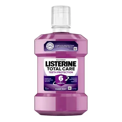 Listerine Total Care Teeth Protection ústní voda 1 l