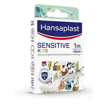 Hansaplast Sensitive Kids Zvířátka náplast 1mx6cm