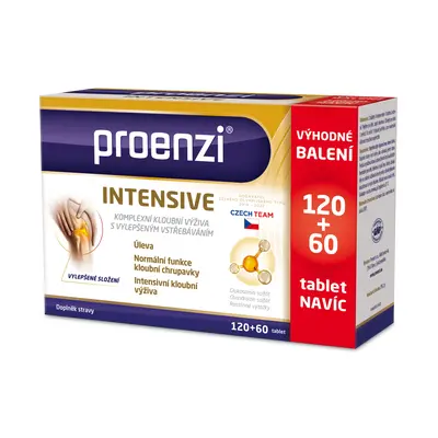 Proenzi Intensive 120+60 tablet zdarma