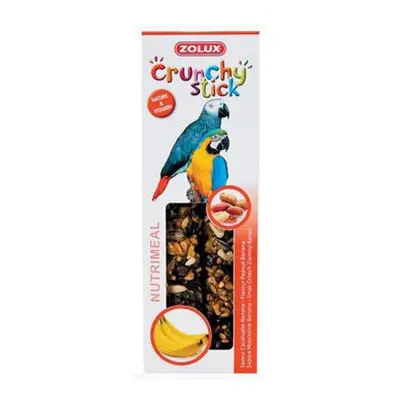 Crunchy Stick Parrot Buráky/banán 2ks Zolux