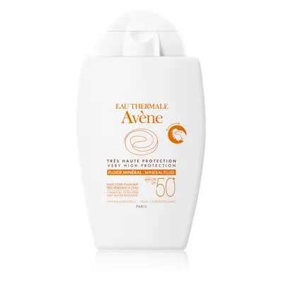 Avene Sun Minerální Fluid Spf50+ 40ml