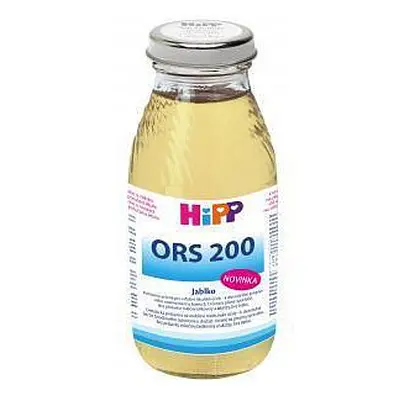 Hipp Ors 200 Jablečný Odvar 4m 200ml