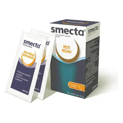 Smecta 3g por plv sus 10