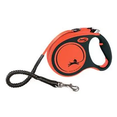 Vodítko Flexi Xtreme L pásek 5m/65kg oranžová