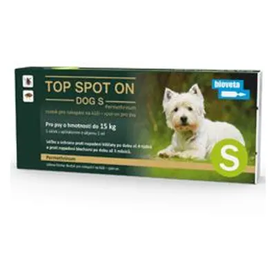 Top Spot On Dog S 1x1ml (do 15kg)