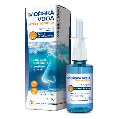 Mořská voda hypertonická Da Vinci Pharma 50 ml