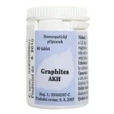 Graphites AKH C98-C229-C999 60 neobalených tablet