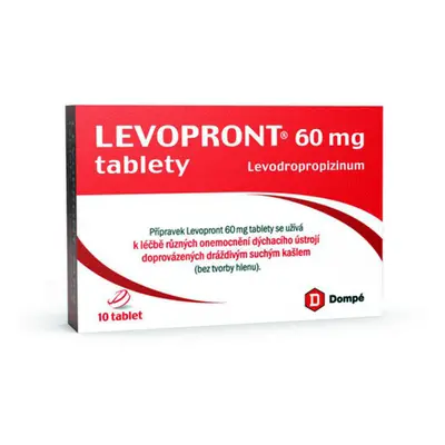 Levopront 60mg 10 tablet