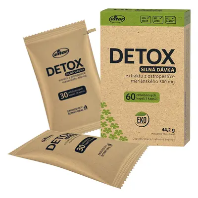 Vitar Detox EKO 60 kapslí