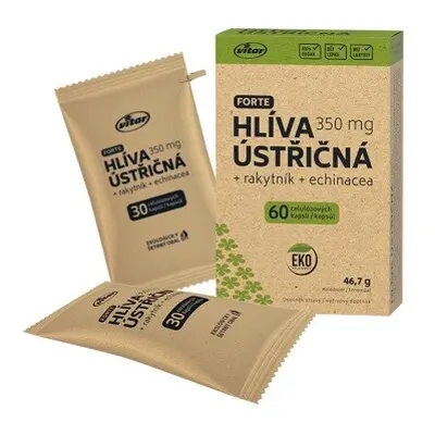 Vitar Hlíva ústřičná + echinacea + rakytník EKO 60 kapslí