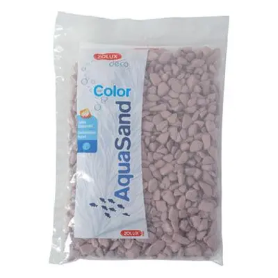 Akvarijní štěrk Color Ekai růžový 1kg Zolux