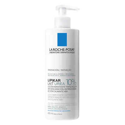 La Roche-posay Lipikar 10% urea tělové mléko 400 ml