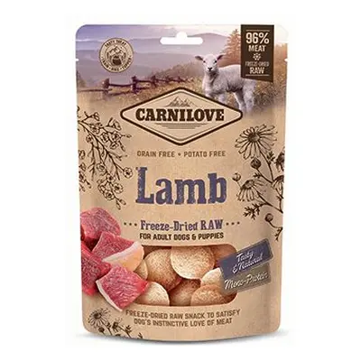 Carnilove Raw freeze-dried snacks lamb 60g