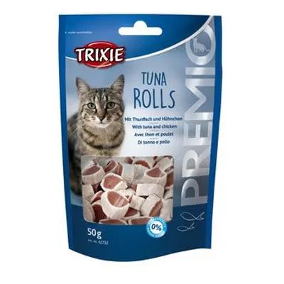 Trixie Premio Tuna Rolls S Tuňákem/kuřecím Kočka 50g