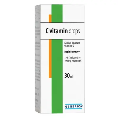 C Vitamin Drops Generica 30ml