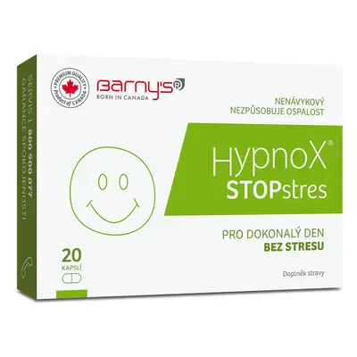 Barnys Hypnox Stopstres Cps.20