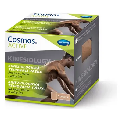 Cosmos Active Kinezio Tejp.páska Béžová 5cmx5m