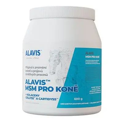 Alavis Msm Pro Koně Plv 600g