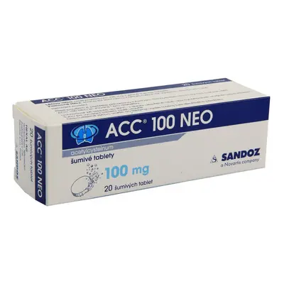 Acc Neo 100mg 20 šumivých tablet