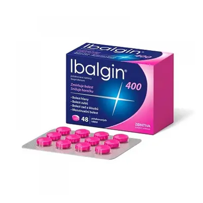 Ibalgin 400mg 48 tablet