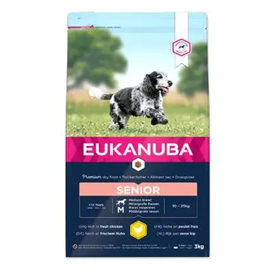 Eukanuba Dog Senior Medium 3kg