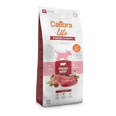 Calibra Dog Life Starter&puppy Fresh Beef 2,5kg