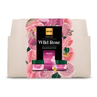 Weleda Wild Rose Prémiová rozjasňující péče set