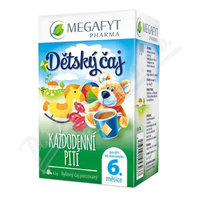 Megafyt Dětský čaj Každodenní pití 20 x 2 g