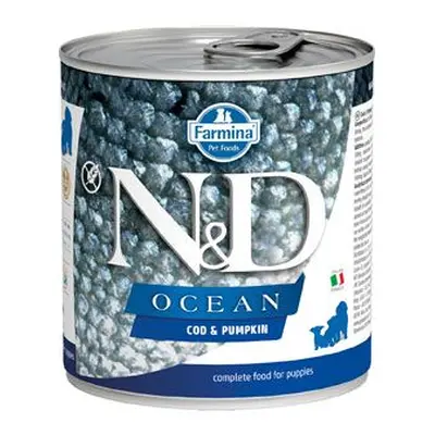 N&D Dog Ocean Puppy Codfish & Pumpkin 285g