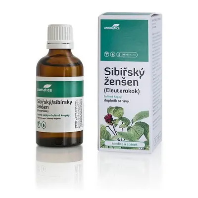 Aromatica Sibiřský ženšen-eleuterokok Byl.kap.50ml