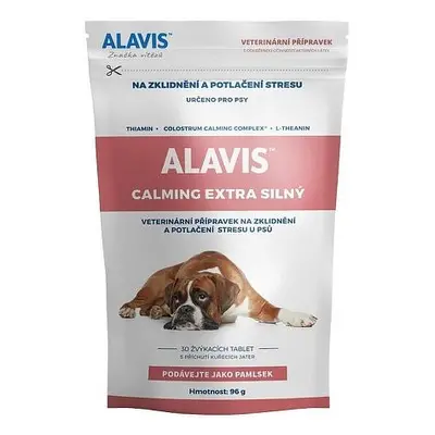 Alavis Calming extra silný 96g 30 tablet