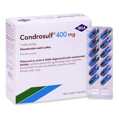 Condrosulf 400mg 180 tobolek