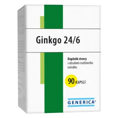 Ginkgo 24/6 Generica Cps. 90