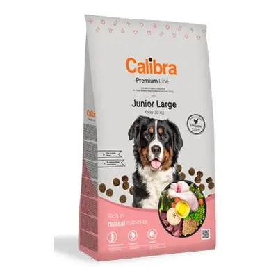 Calibra Dog Premium Line Junior Large 3kg