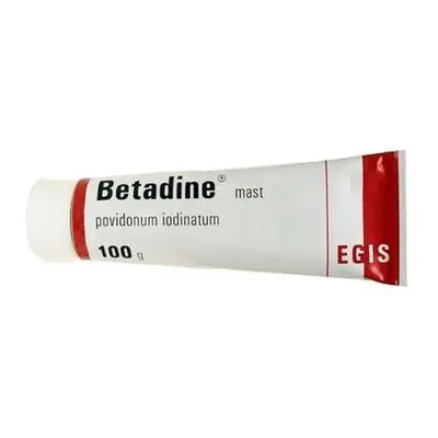 Betadine 100mg/g mast 100g