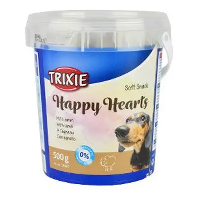 Trixie Soft Snack Happy Hearts Srdíčka Jehněčí 500g Tr