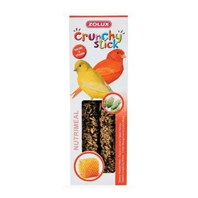 Crunchy Stick Canary Zrní/med 2ks Zolux