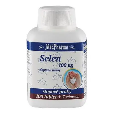 Medpharma Selen 100mcg Tbl.107