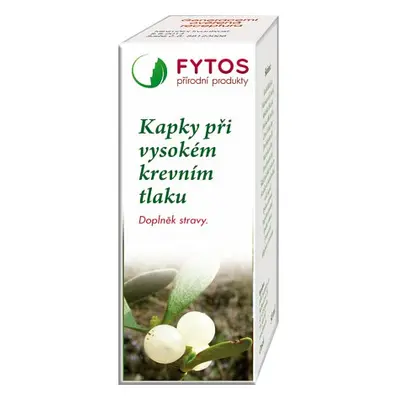 Fytos Kapky Pro Optimální Tlak 50ml