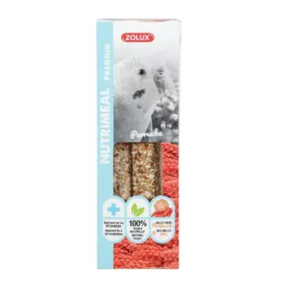 Pochoutka Nutrimeal Stick červené proso pro papoušky 110g