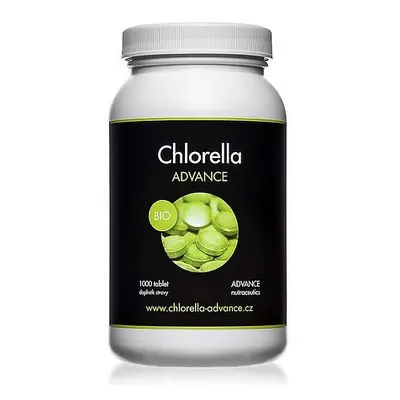 Advance Chlorella Tbl.1000